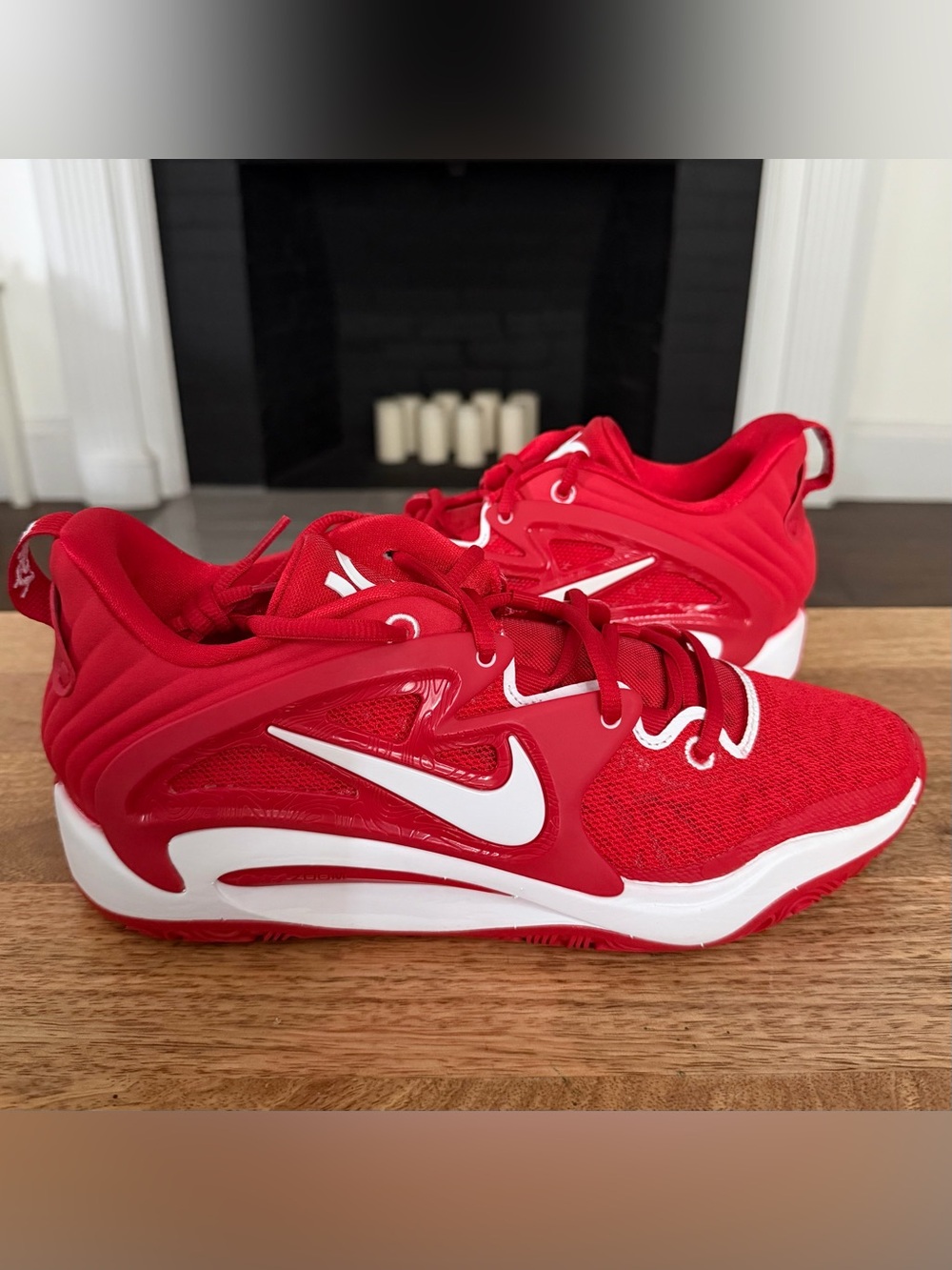 Nike KD 15 - Team University Red - (DO9826-600) - Mens Sizes